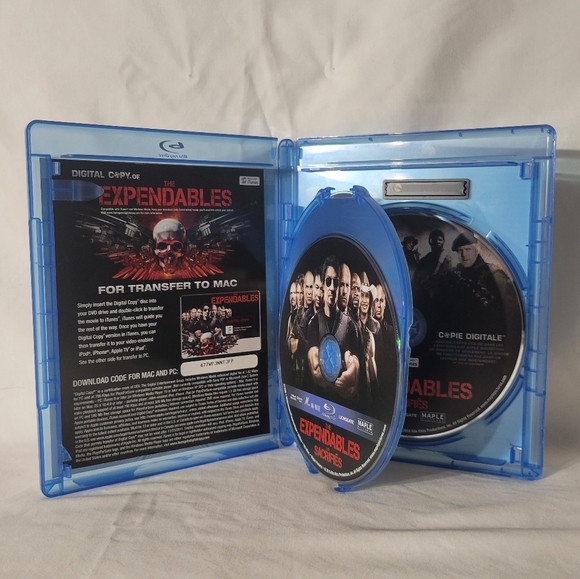 4/$10! The Expendables Blu-ray - Picture 3 of 3
